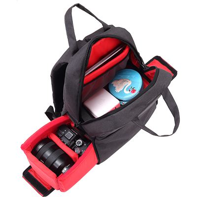 Camera backpack